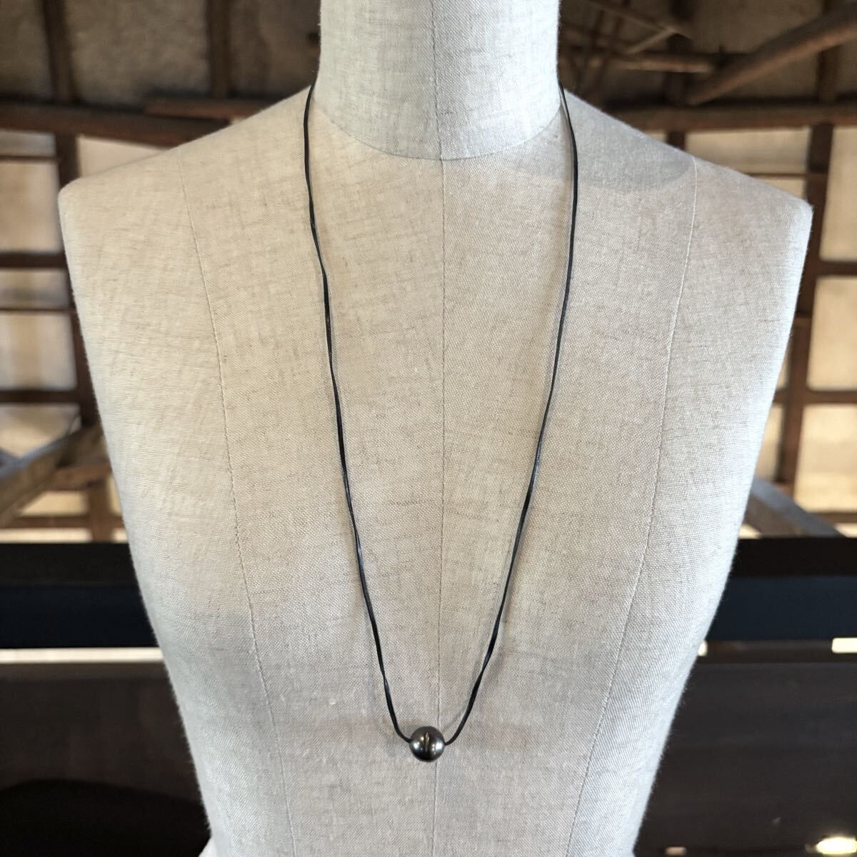 ROBERT WAN TAHITI ロバート ワン タヒチ ブラックパール ネックレス