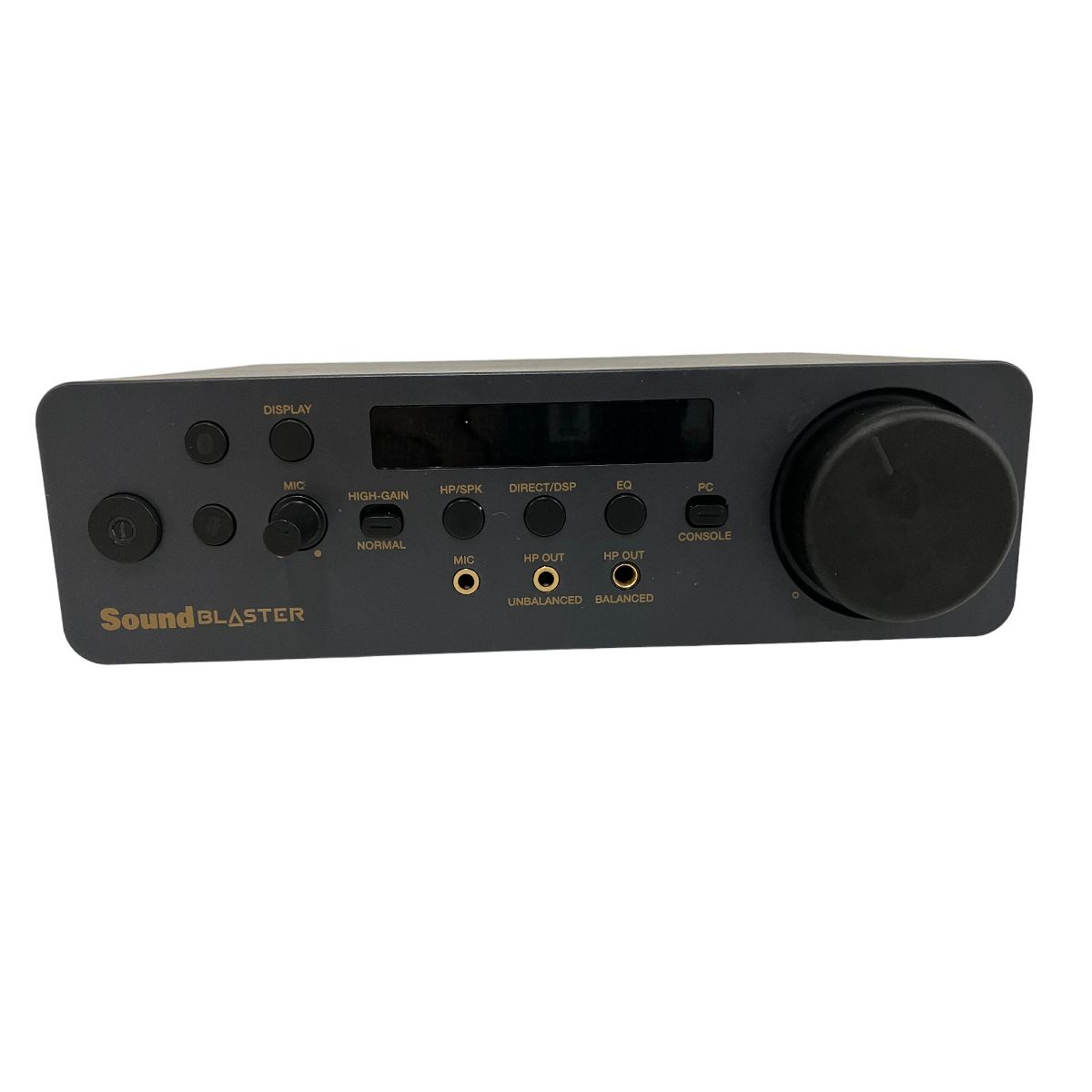 Creative ひらべったい Sound Blaster X5 ヘッドフォンアンプ