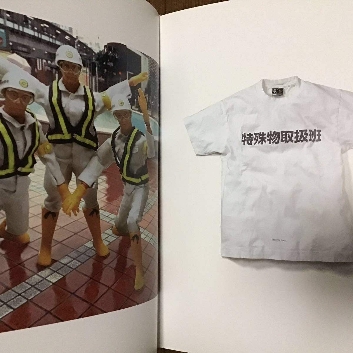 ☆激レア☆ Beastie Boys 特殊物取扱班 Tシャツ Mサイズ a bathing ape