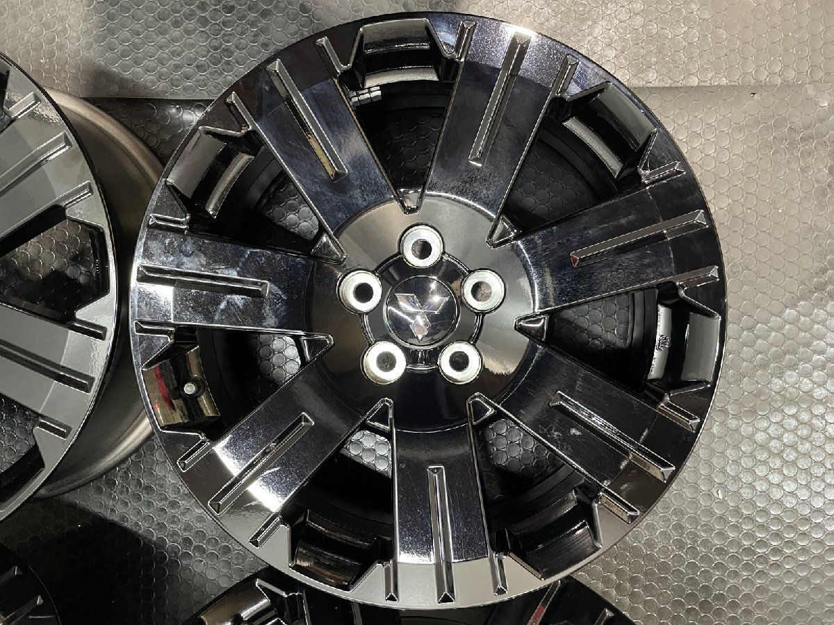 新車外し】デリカD5 タイヤホイールセット(4本) 新車外し】【デリカD5