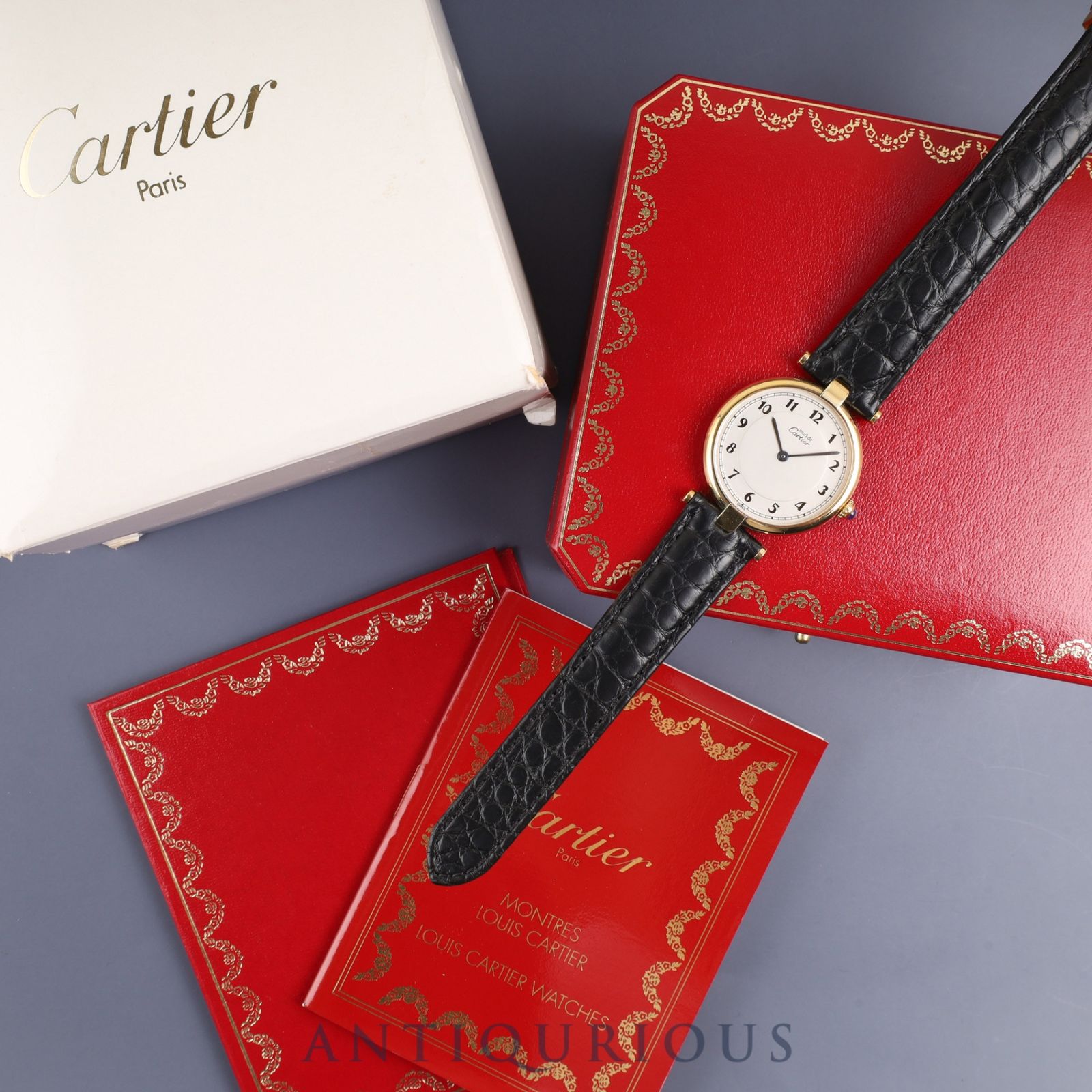 カルティエ マスト ヴァンドーム VLC LM 590003 クォーツ Cal.90