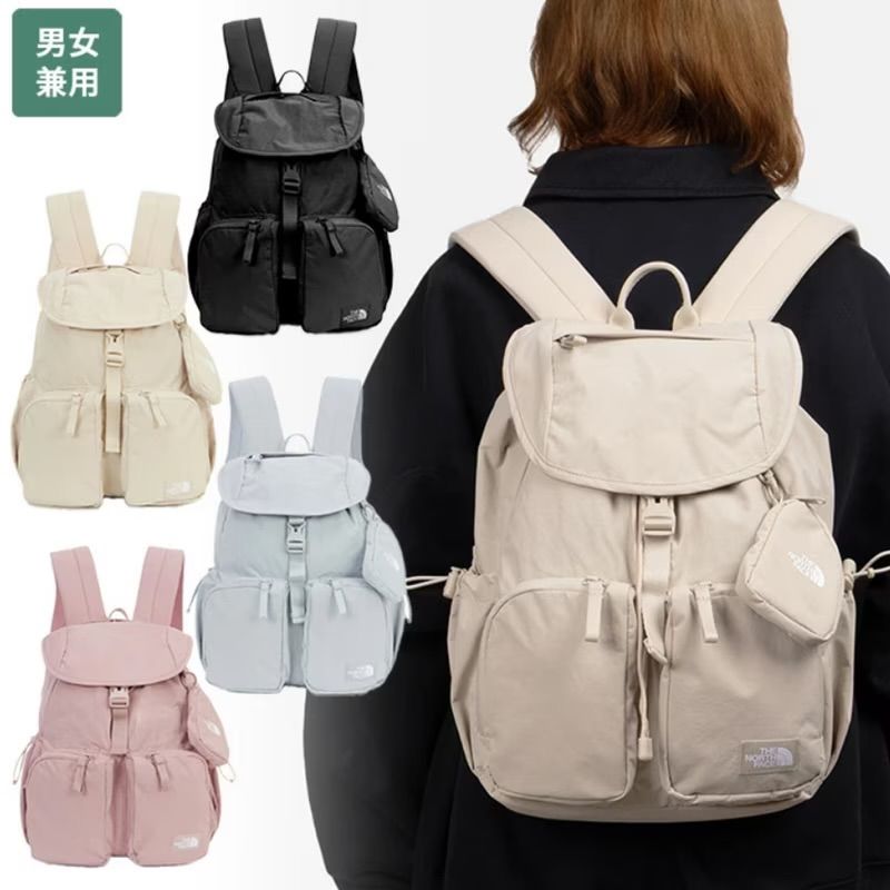 バックパック・リュック [The North Face] W'S BREEZE BACKPACK - WHITE_SAND THE NORTH FACE】 W'S BREEZE BACKPACK WHITE_SAND