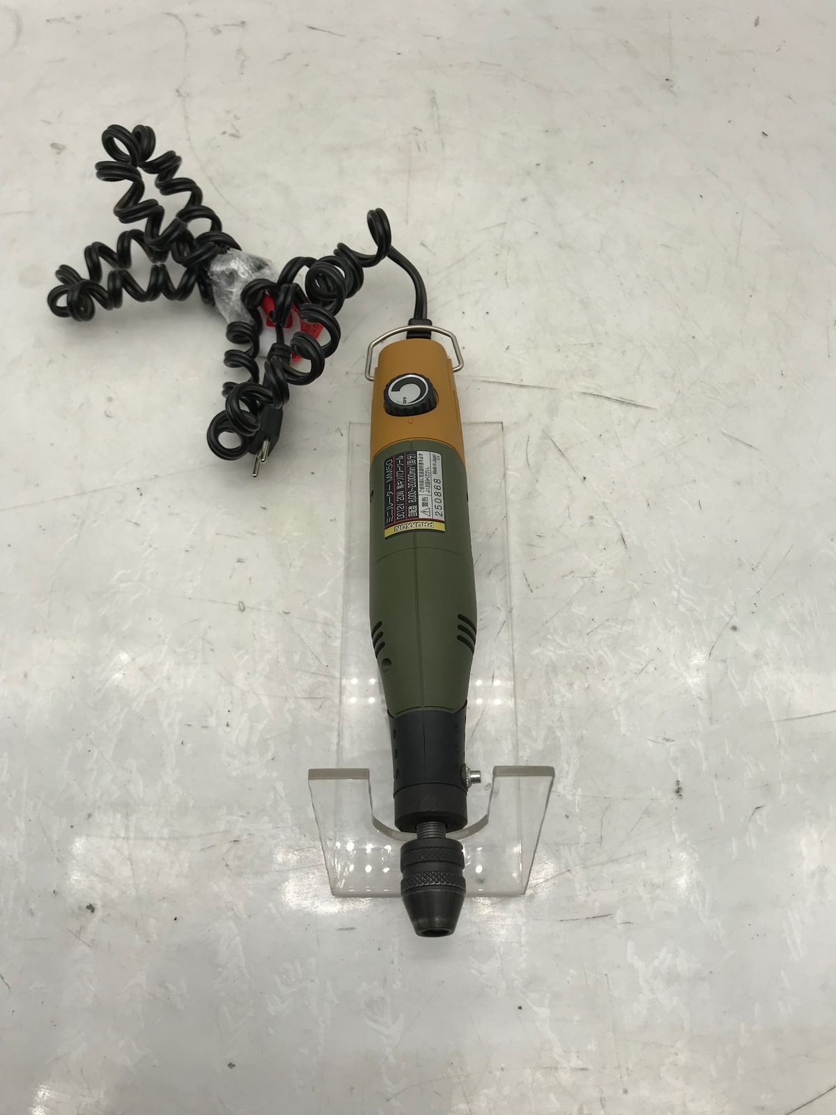 中古品☆PROXXON⁄プロクソン ミニルーターセット MM50⁄D