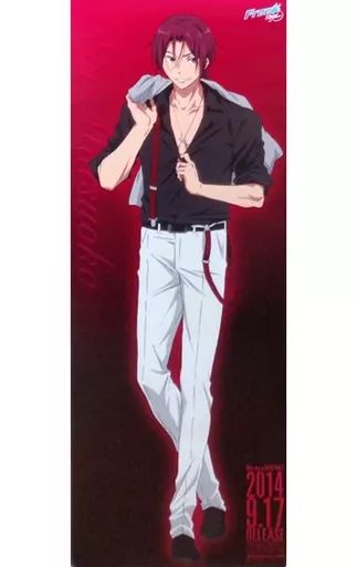 Free! ES × OLDCODEX ポスター B2半裁ポスター 松岡凛 限定