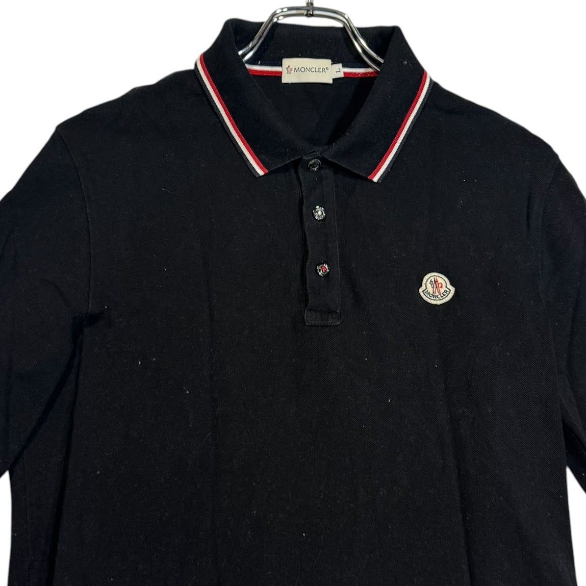 モンクレール　美品　ポロシャツ MONCLER（モンクレール） ポロシャツ 8A00020 89A16 メンズ 半袖