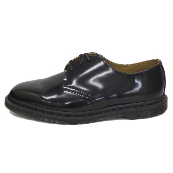ドクターマーチン Dr. Martens Archie II UK9 Archie II Smooth Leather Lace Up Shoes in Black | Dr. Martens