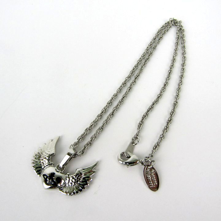 Vivienne Westwood ハート ネックレス シルバー