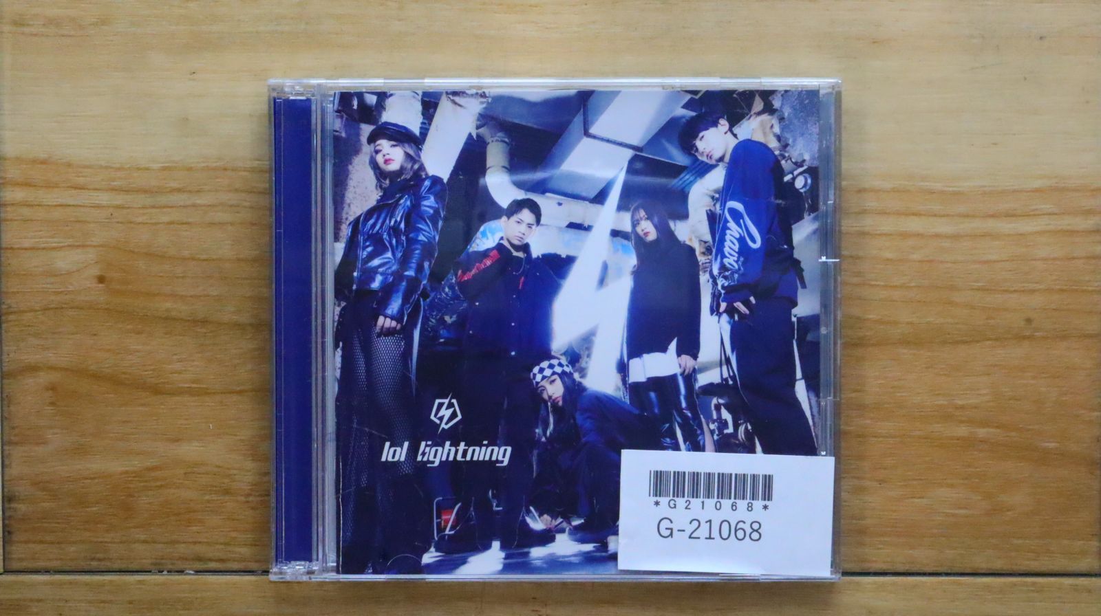 lol エルオーエル　CD DVD lol -エルオーエル-love & smile CD+DVD - メルカリ