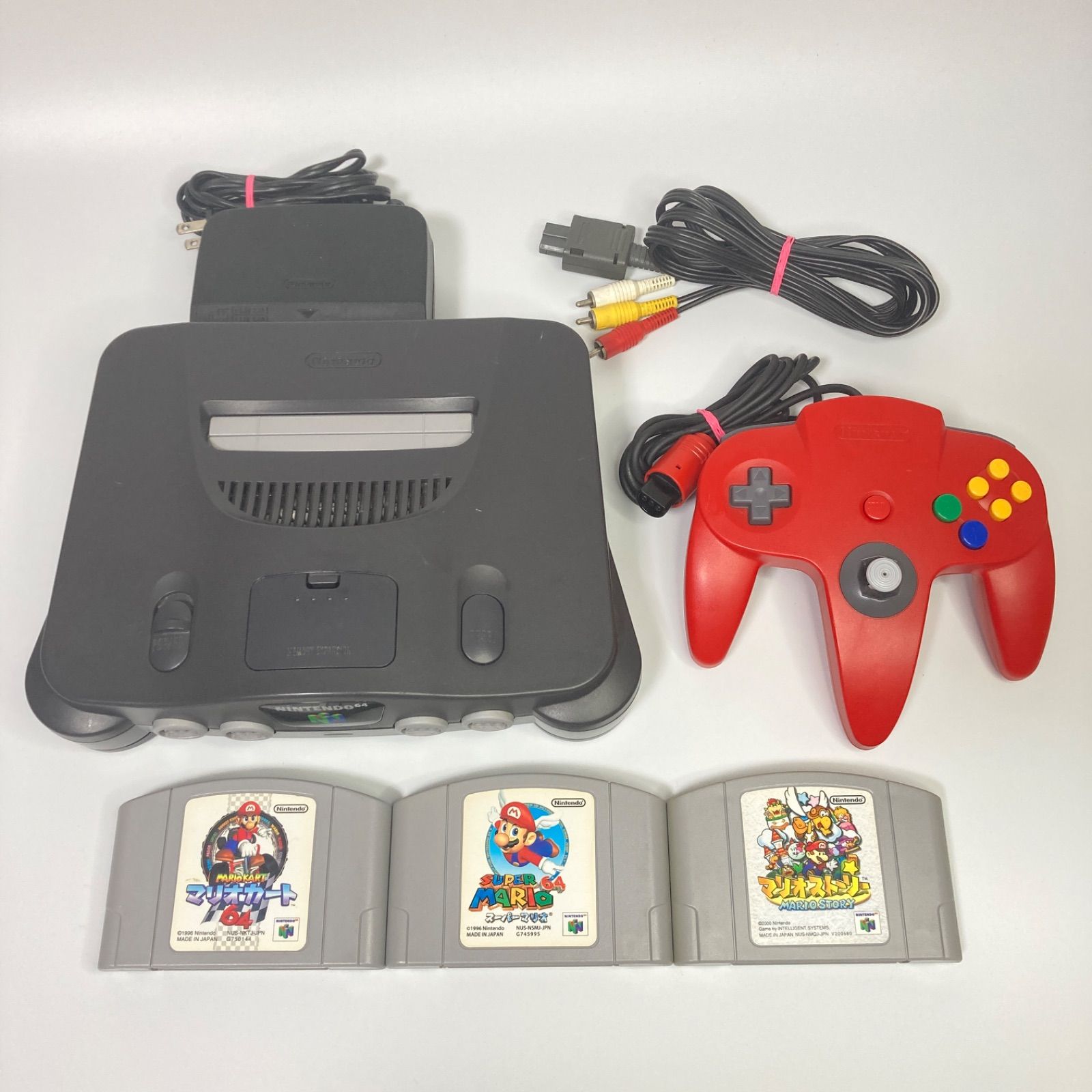 最高の品質 【ドノファン】ニンテンドー64 すぐ遊べるセット 本体 