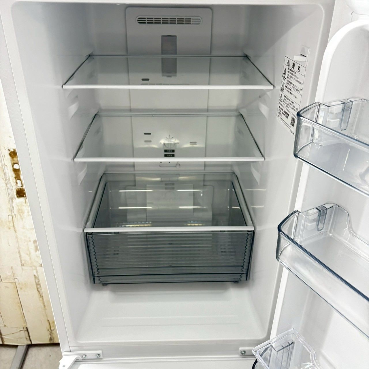 2023年製】 SHARP シャープ SJ-D18J-W ノンフロン冷凍冷蔵庫