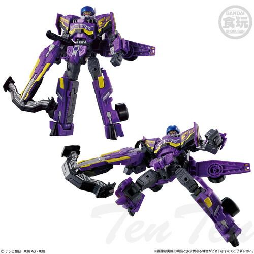 ミニプラ　ブンブンジャーロボ　纏め売りミニプラ ミニプラ 爆上合体シリーズ01 ブンブンジャーロボ セット｜発売