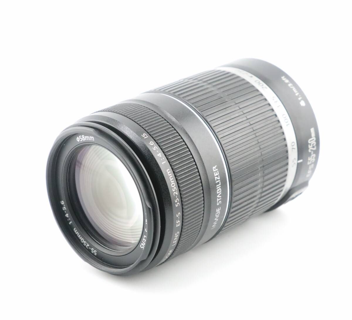 Canon キャノン EF-S 55-250mmレンズ EF-S キヤノン Canon 55-250mm F4-5.6 IS STM 望遠レンズ 一眼