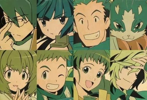 中古】アニメBlu-ray Disc ログ・ホライズン 初回生産 全8巻