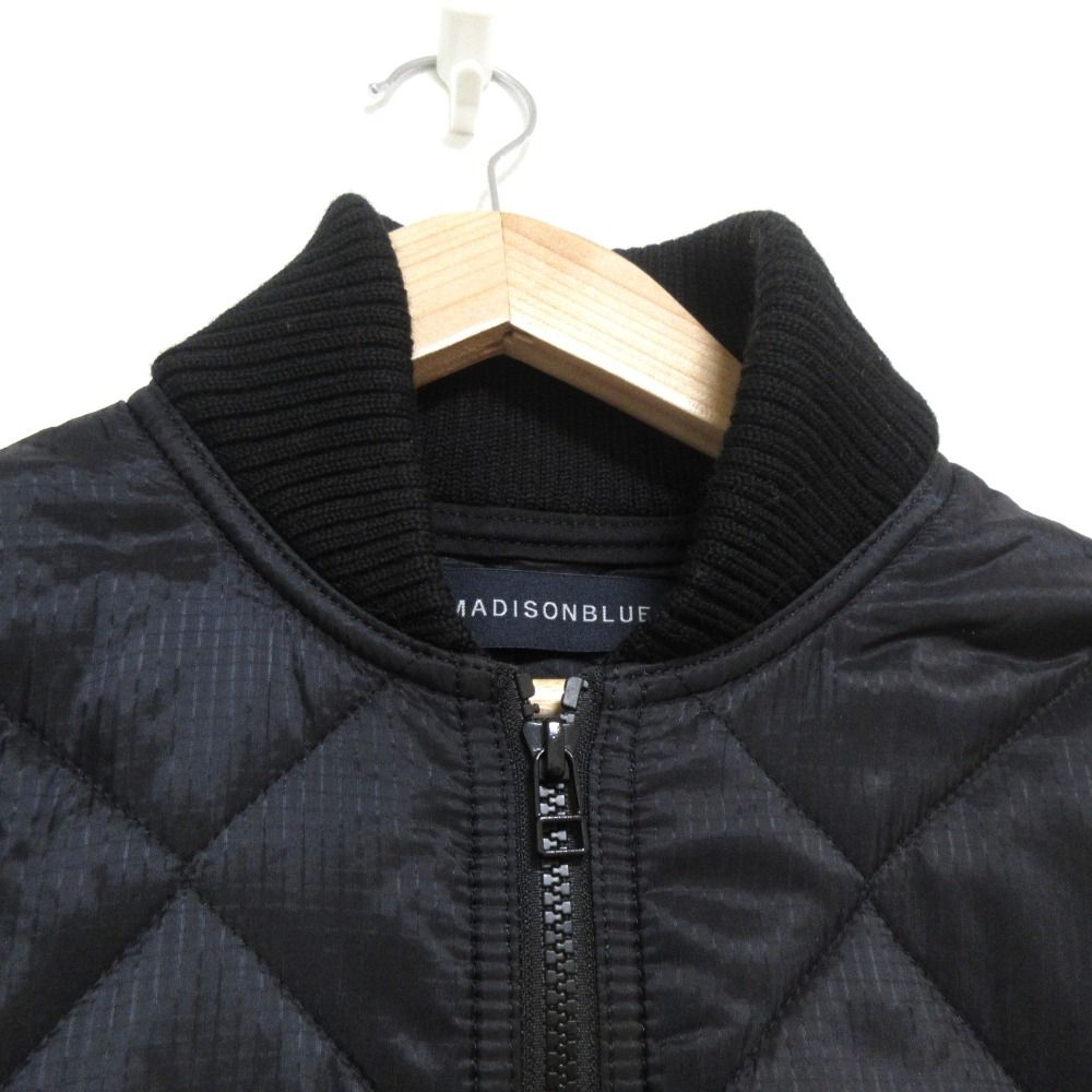 マディソンブルーZIP BS QUILTING ジャケット