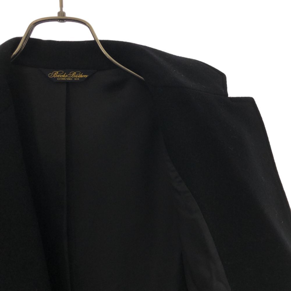ブルックスブラザーズ ウールブレンド チェスターコート 7 ブラック Brooks Brothers レディース ブルックスブラザーズ ウールブレンド チェスターコート 7 ブラック