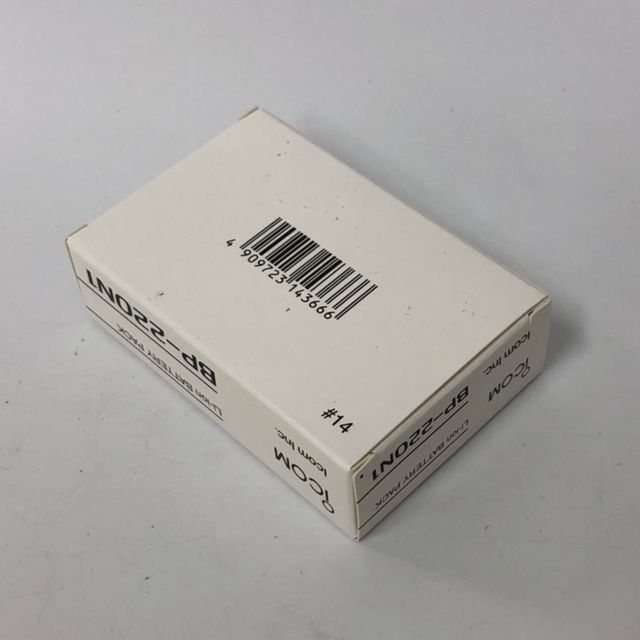 新品未開封】アイコム BP-220N1 リチウムイオンバッテリーパック ICOM