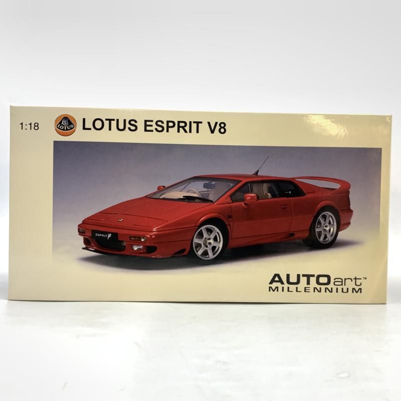 AUTOart 1|18 LOTUS ESPRIT V8 レッド 10