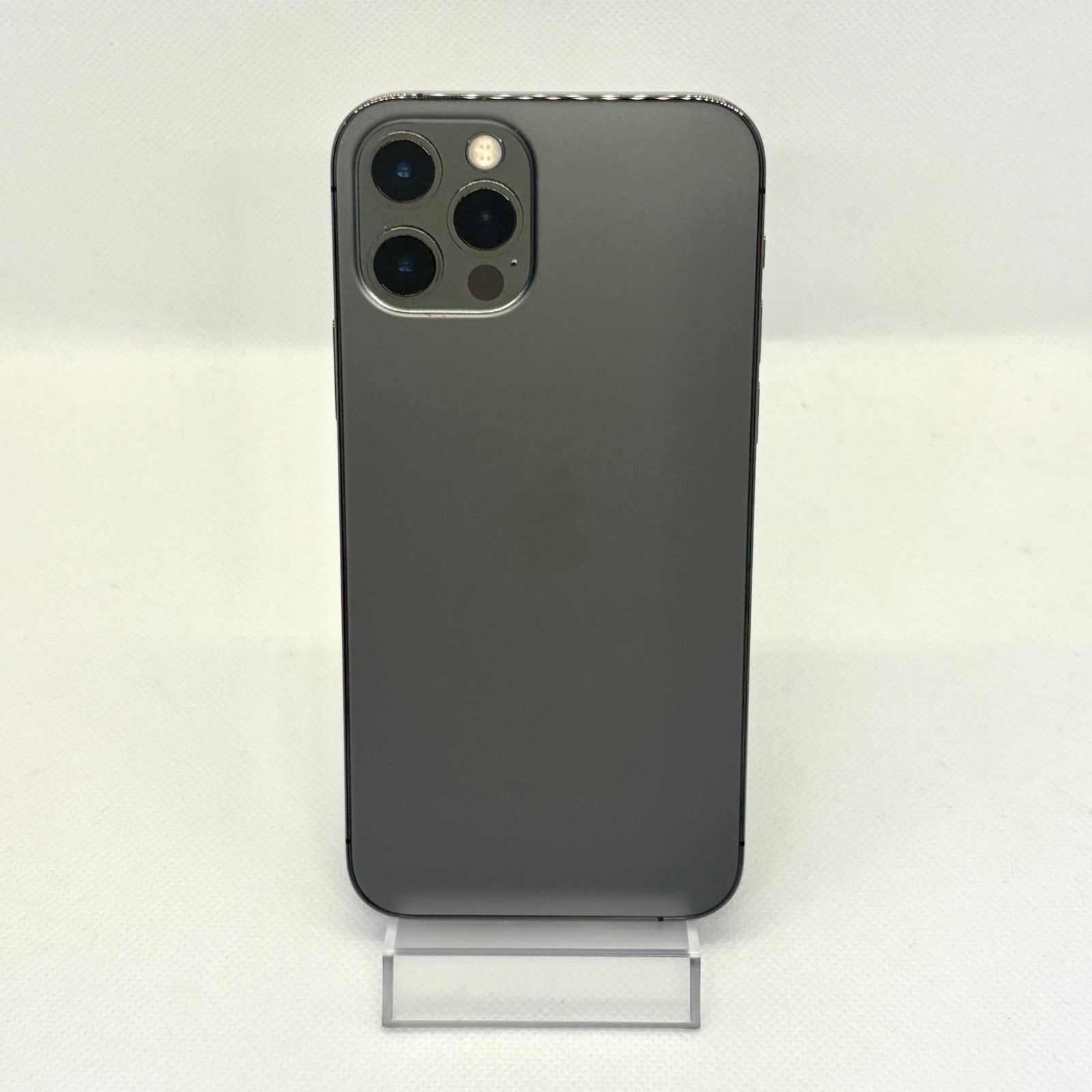美品】【新品バッテリー100%】 iPhone 12Pro 128GB グラファイト 美品】【新品バッテリー100%】 iPhone 12Pro 128GB グラファイト