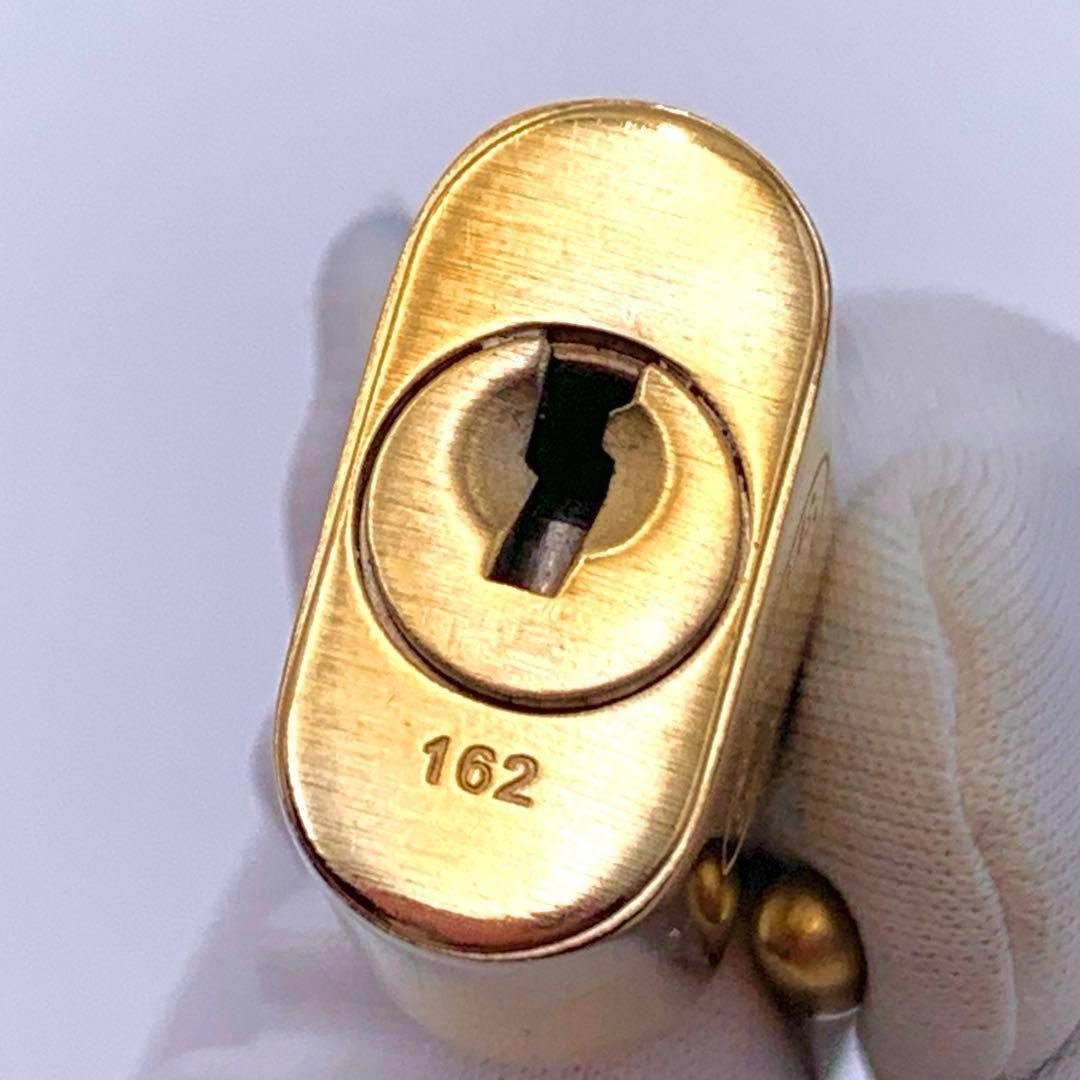 HERMES エルメス セリエ カデナ&キー2本 ゴールドレザークロシェット