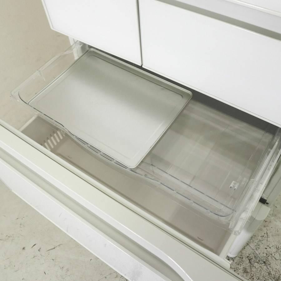 日立 6ドア冷蔵庫 475L フレンチドア 冷蔵庫 R-GS4800H(XW) 真空チルド