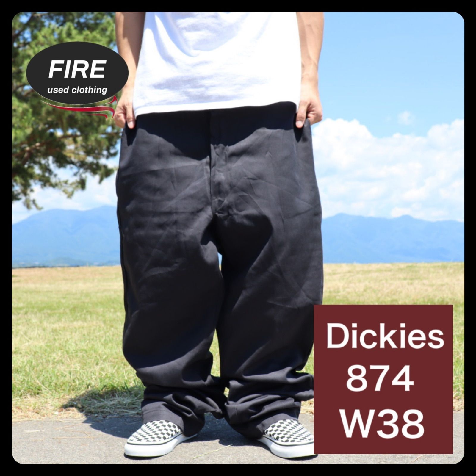 81TEEZ✕Dickiesコラボチノパン 38inch W38-