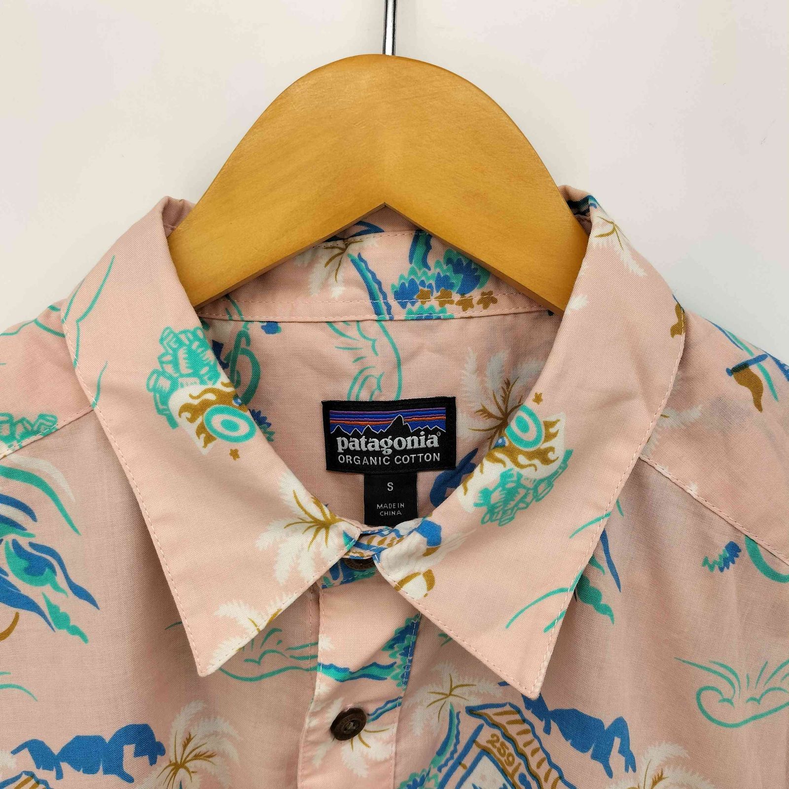 工場直売 パタゴニア patagonia メンズ・ゴー・トゥ Shirt To Go M's 半袖シャツ