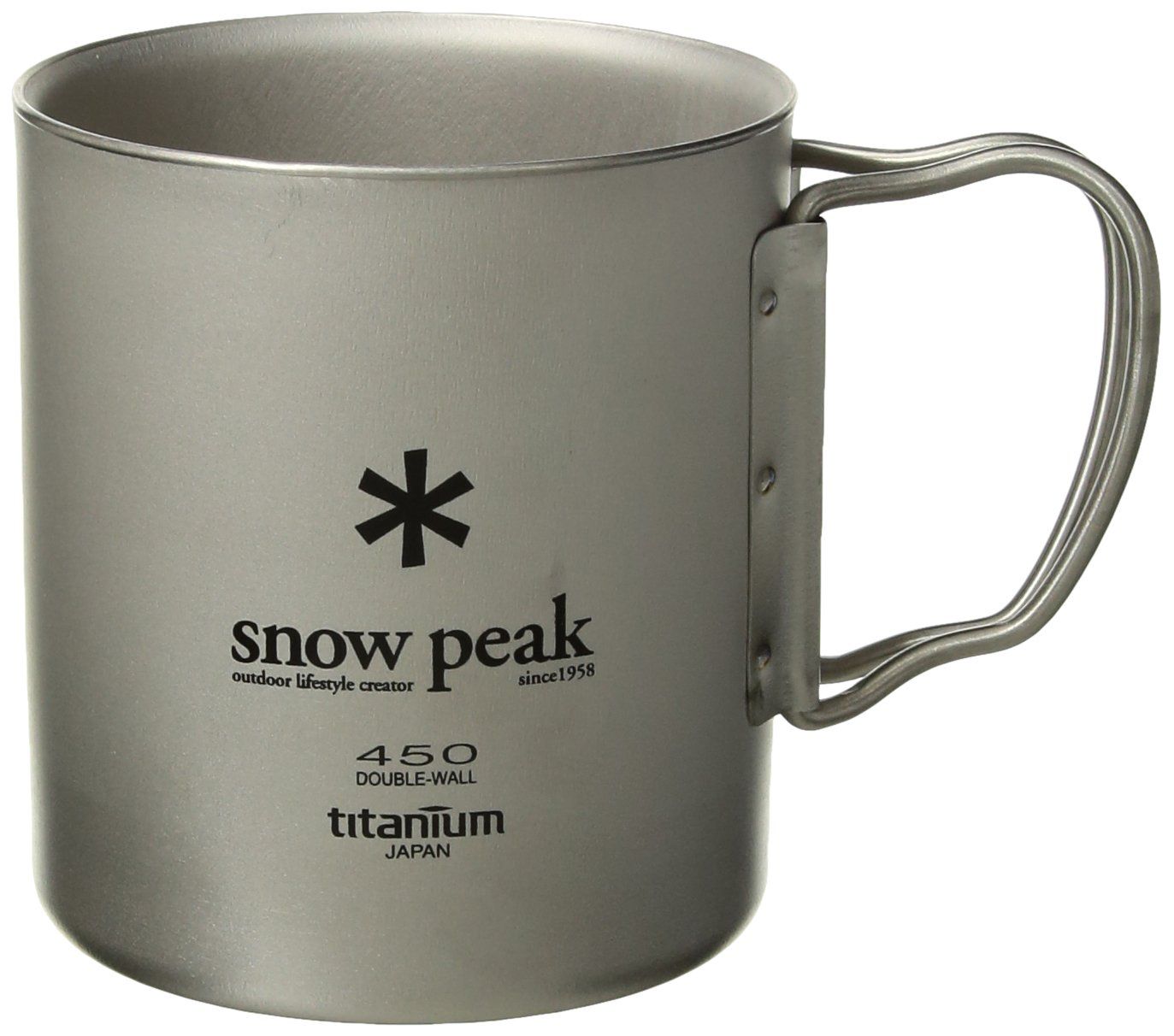 スノーピーク snow peak チタン ダブルマグ 450 容量450ml MG-053R 450ml 450ml