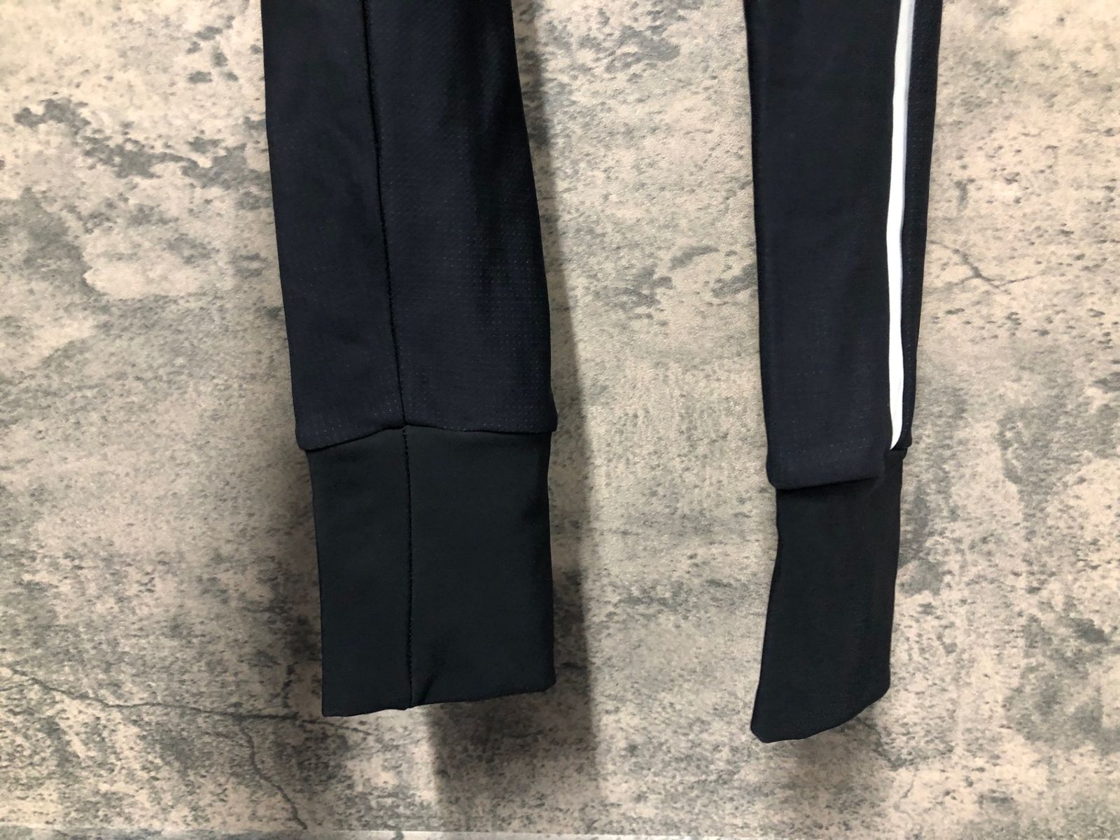 JB207 カフェドシクリステ Cafe du Cycliste ビブタイツ 裏起毛 黒 Sサイズ DECORATOM_COM_BR