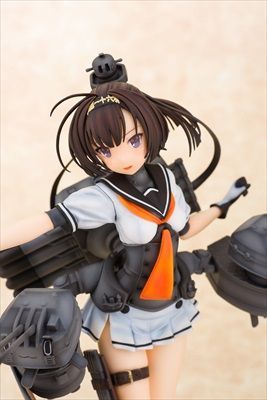 艦これ　秋月　フィギュア　17個 AOSHIMA - 秋月(あきづき) 艦隊これくしょん -艦これ- 1/7 完成