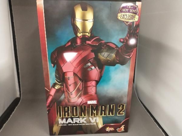人気ブランドの ホットトイズ アイアンマン・マｰク6(六本木リミテッド アメコミ