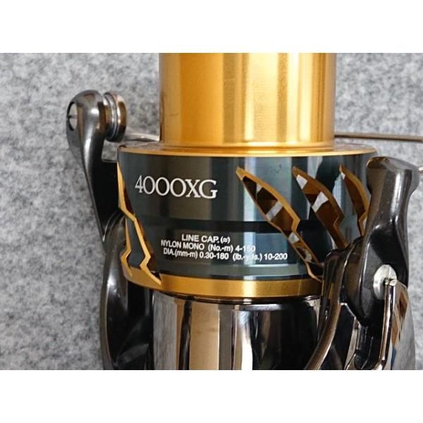 中古】 シマノ 20 ツインパワー 4000XG スピニングリール TWIN POWER