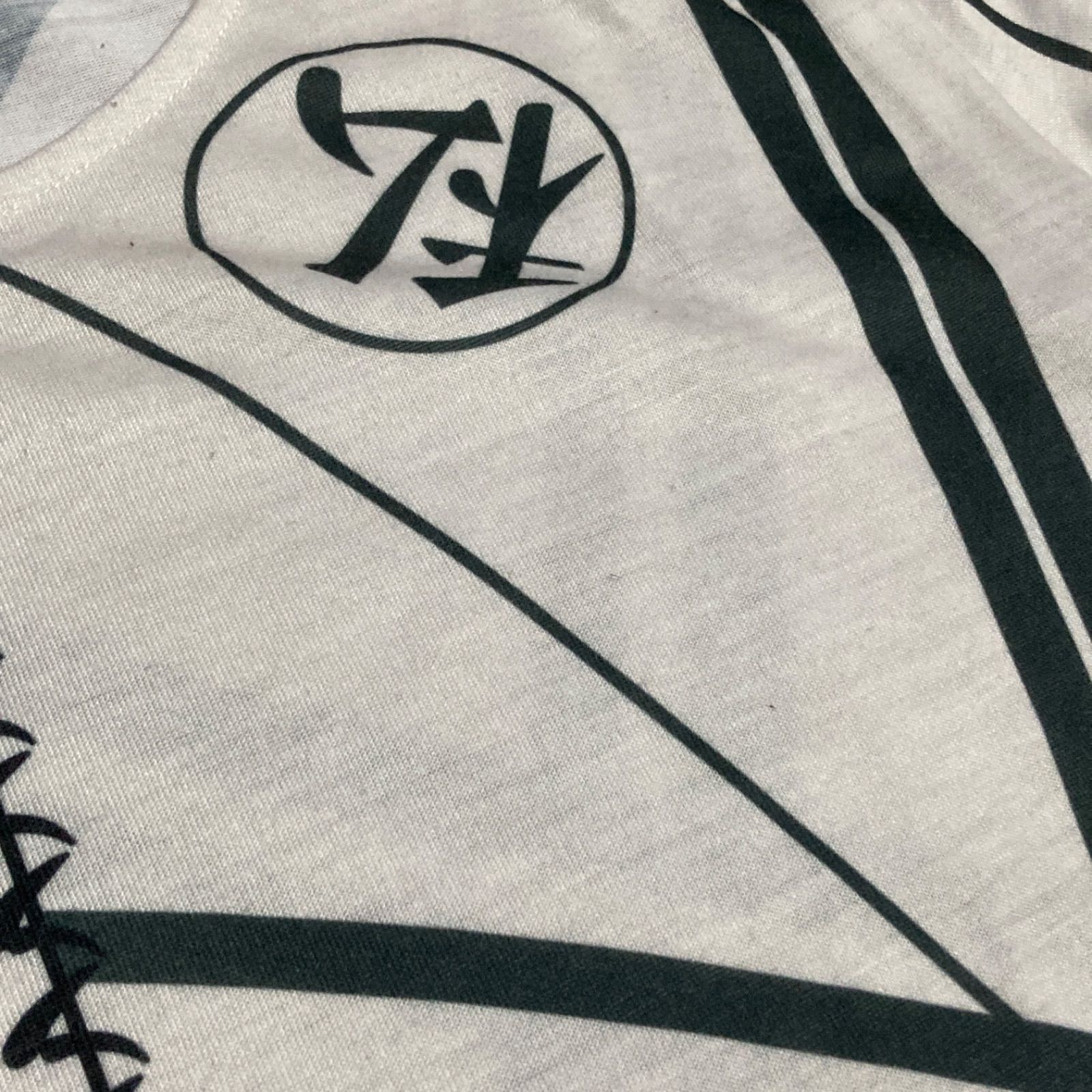 フリーサイズ】ゴールデンカムイ展 囚人暗号Tシャツ 刺青人皮
