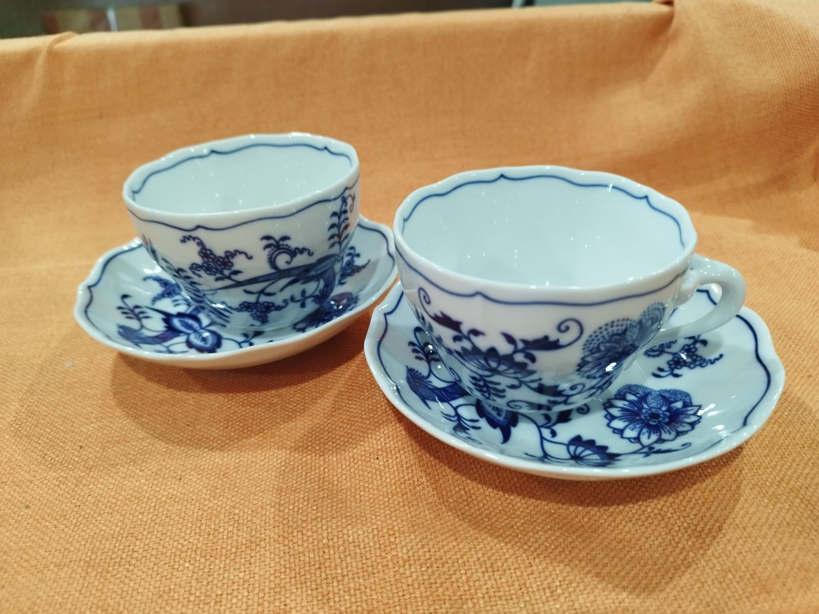 ボヘミア ミントン ロイヤルアルバート｜ブルーオニオン-ハドンホール ブルー-ヴァルドール｜贈答品