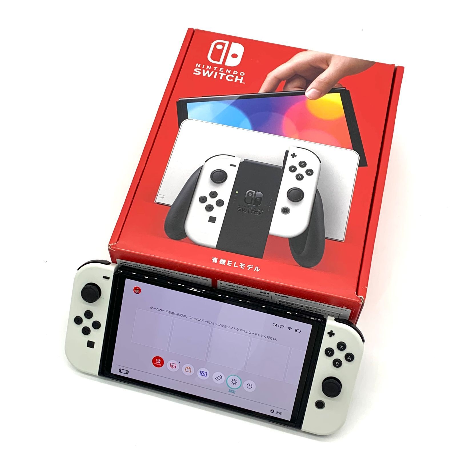 ▽【任天堂/ニンテンドー スイッチ Nintendo Switch 有機ELモデル