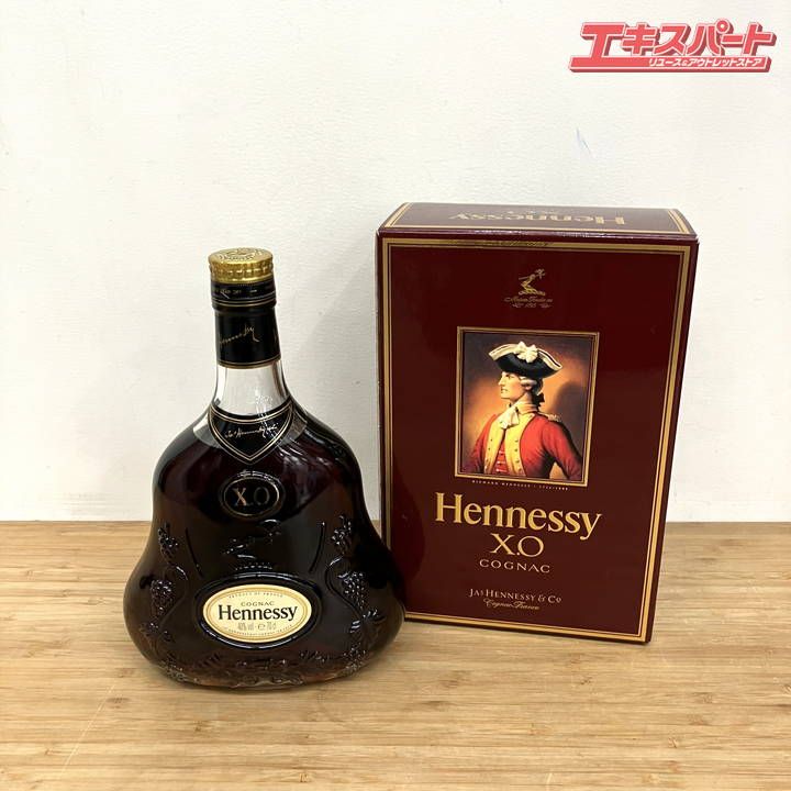 未開栓品 700ml ブランデー ヘネシー HENNESSY XO 金キャップ クリアボトル 外 ミスマ店