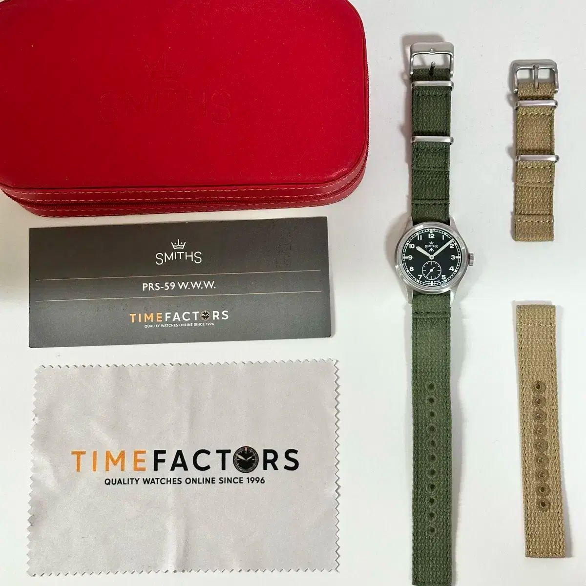 時計 TIMEFACTORS SMITH PRS-59 TIMEFACTORS | SMITHS WWW - PRS-59 – Time Factors