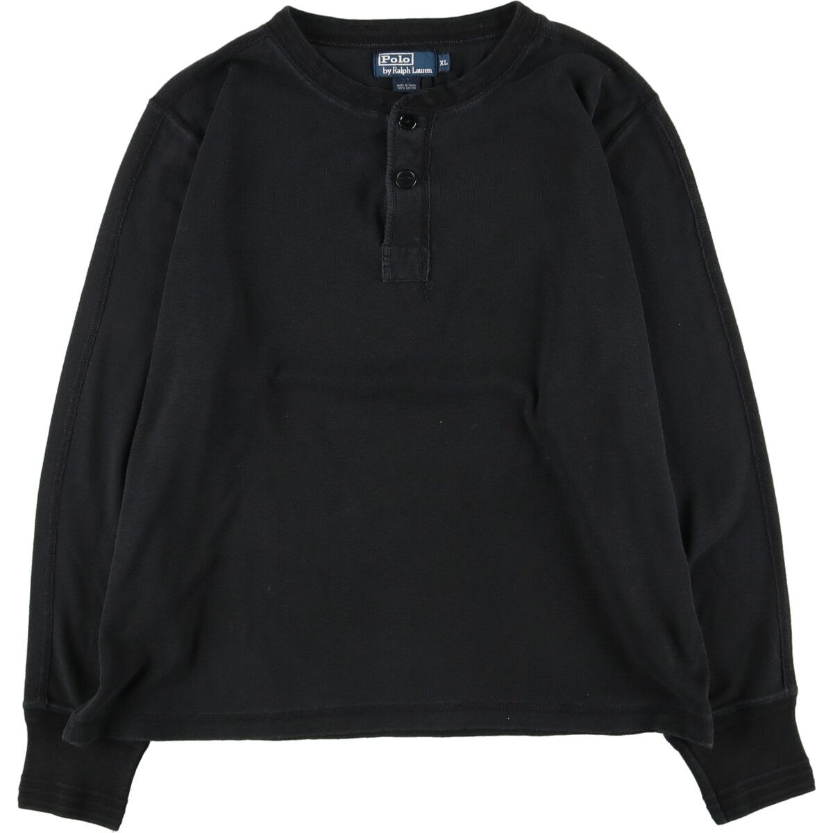 古着 ラルフローレン Ralph Lauren POLO by Ralph Lauren ヘンリーネック ロングTシャツ ロンT メンズXL /eaa440823 【中古】/eaa440823