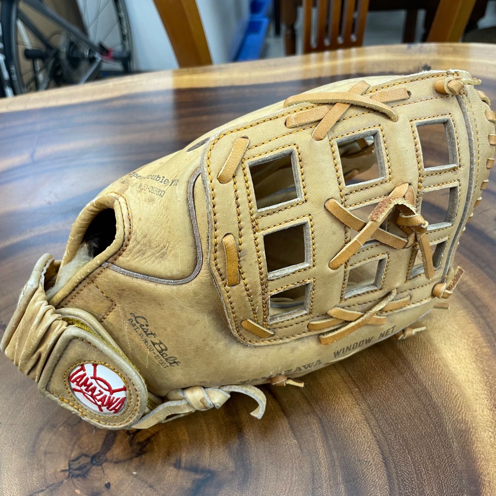 中古品】 玉澤グローブ TAMAZAWA 野球グローブ TARGET1 ウィンドウ 