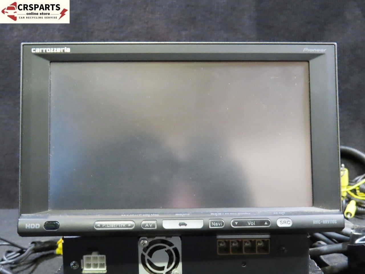 その他 AVIC-HRV110G 楽ナビ | インターフェース デザイン | HRV110G/110