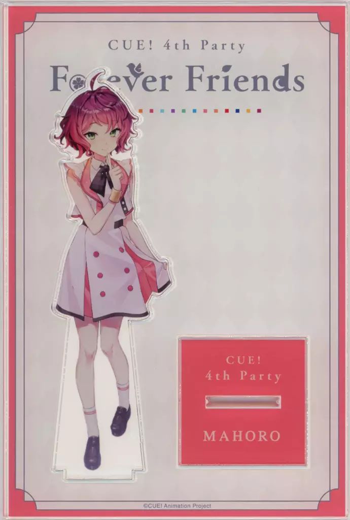遠見鳴 CUE! アクリルスタンド 4th Party 遠見鳴 CUE! アクリルスタンド 4th Party 遠見鳴 CUE! アクリル
