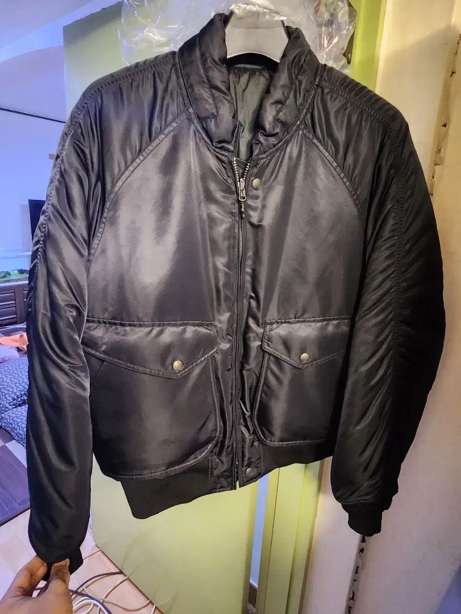 ルートファインダー パイロットジャケット Mサイズ リバーシブルジャケット