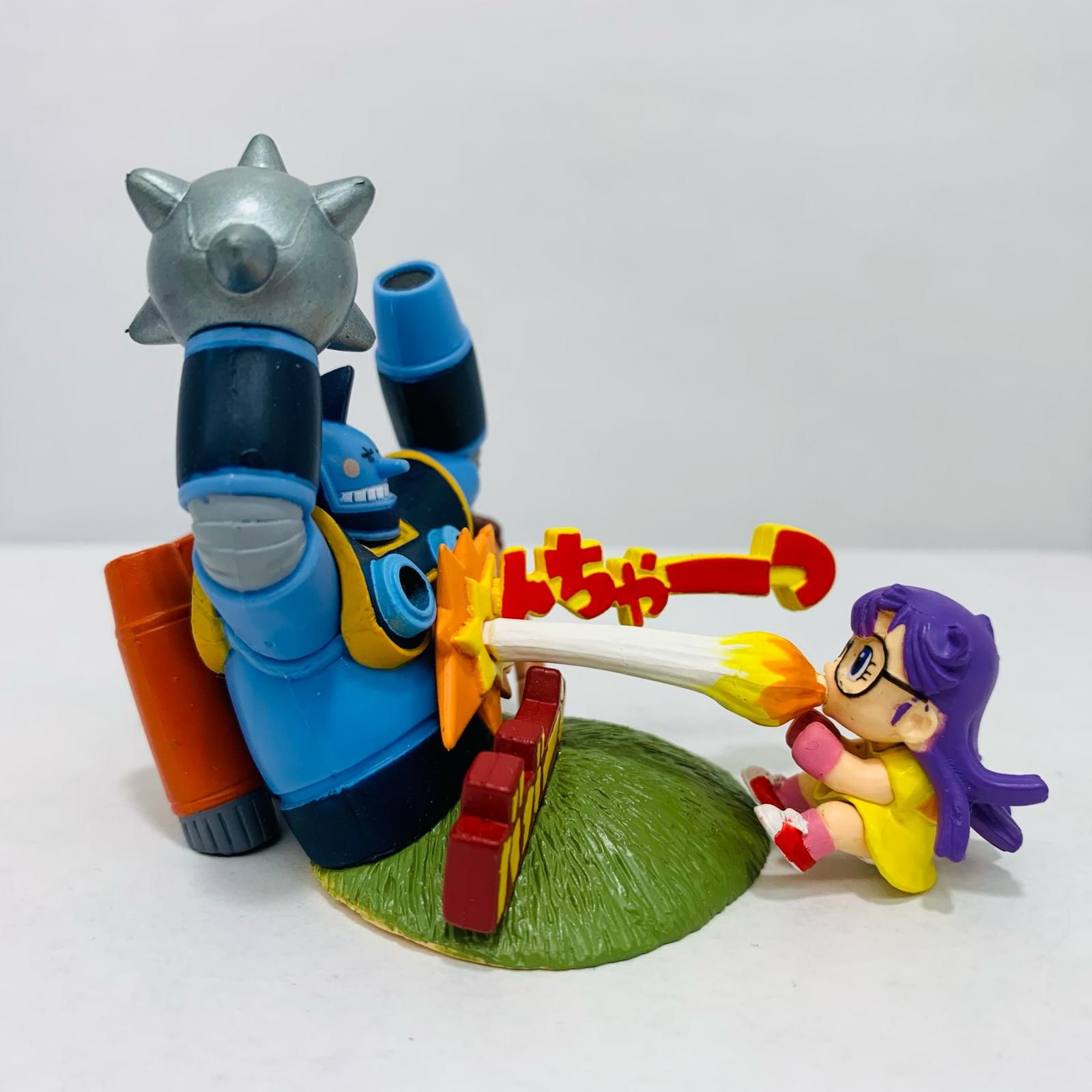 人気ブランドからコーディネートを探す 中古 フィギュア Dr.スランプアラレちゃん 6.んちゃ砲 2003年製 その他