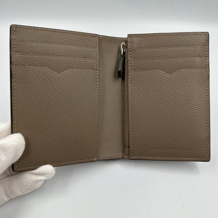 【極美品】ボナベンチュラ ノブレッサ マルチ ウォレット 二つ折り財布 ボナベンチュラ マルチウォレット BONAVENTURA ボナベンチュラ 二