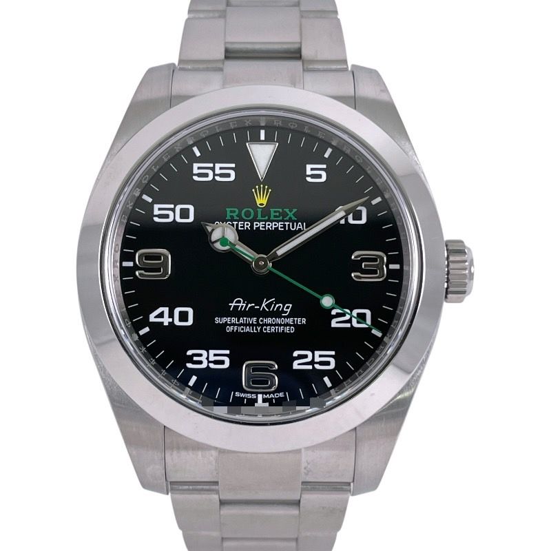 【ROLEX】ロレックス エアキング Air-king 116900 腕時計 ステンレススチール メンズ ランダム番 2020年ギャラ
