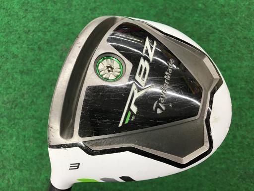 【美品】テーラーメイドフェアウェイウッド　RBZ 3W　USモデル 中古】 テーラーメイド RBZ 3W レフティ フェアウェイウッド FW
