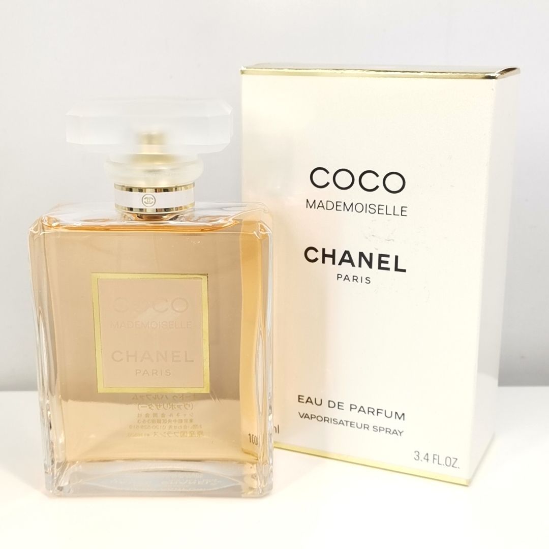 CHANEL W 27 A-1 100ml ほぼ満タン COCO MADEMOISELLE シャネル ココマドモアゼル EDP オードパルファム SP スプレー 香水 フレグランス