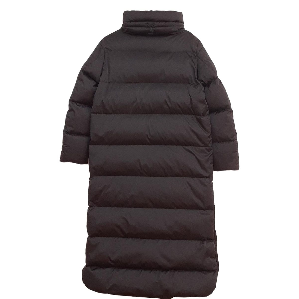HERNO ヘルノ ダウンコート サイズ42 M レディース - 黒 長袖 ロング丈 冬
