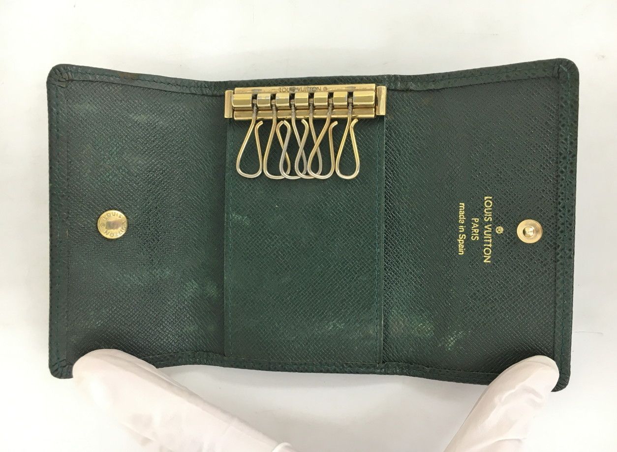 【ゆずポン】ルイヴィトン　キーケース　6連　ミュルティクレ6　タイガ　深緑 楽天市場】【未使用品】LOUIS VUITTON ルイ ヴィトン タイガ