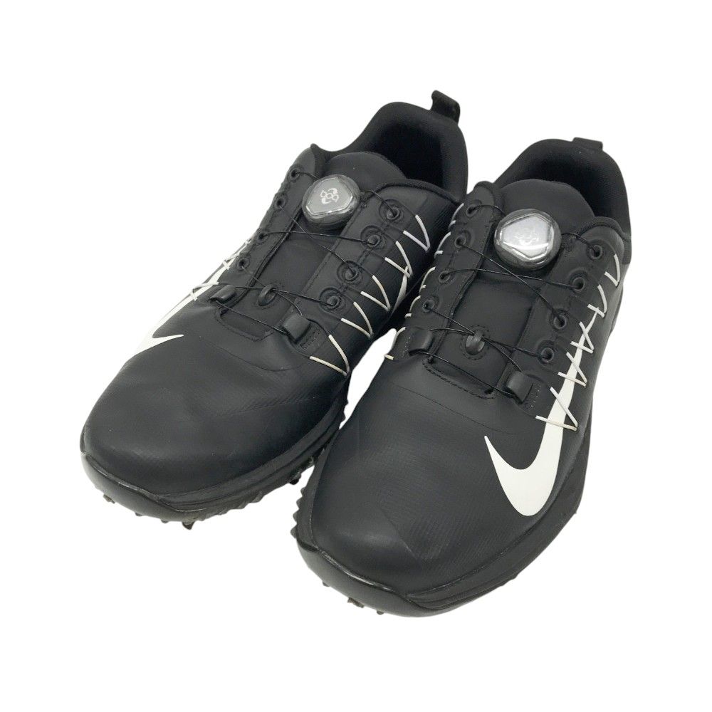 NIKE GOLF ナイキゴルフ 849970-002 LUNAR COMMAND 2 BOA ゴルフシューズ  ブラック系 25.5 [240101439125] ゴルフウェア メンズ ストスト NIKE GOLF ナイキゴルフ 849970-002 LUNAR COMMAND 2 BOA ゴルフ