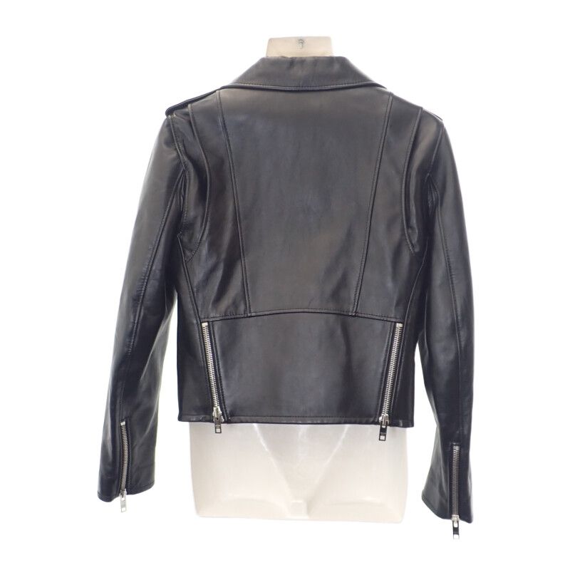 中古】セリーヌ CELINE クラシックバイカージャケット 2E134050O